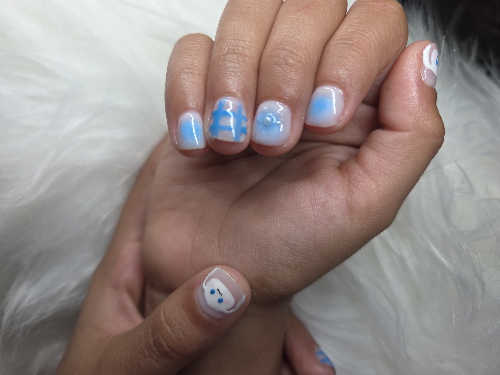 Princess Gel Mani (12y/o & Under)