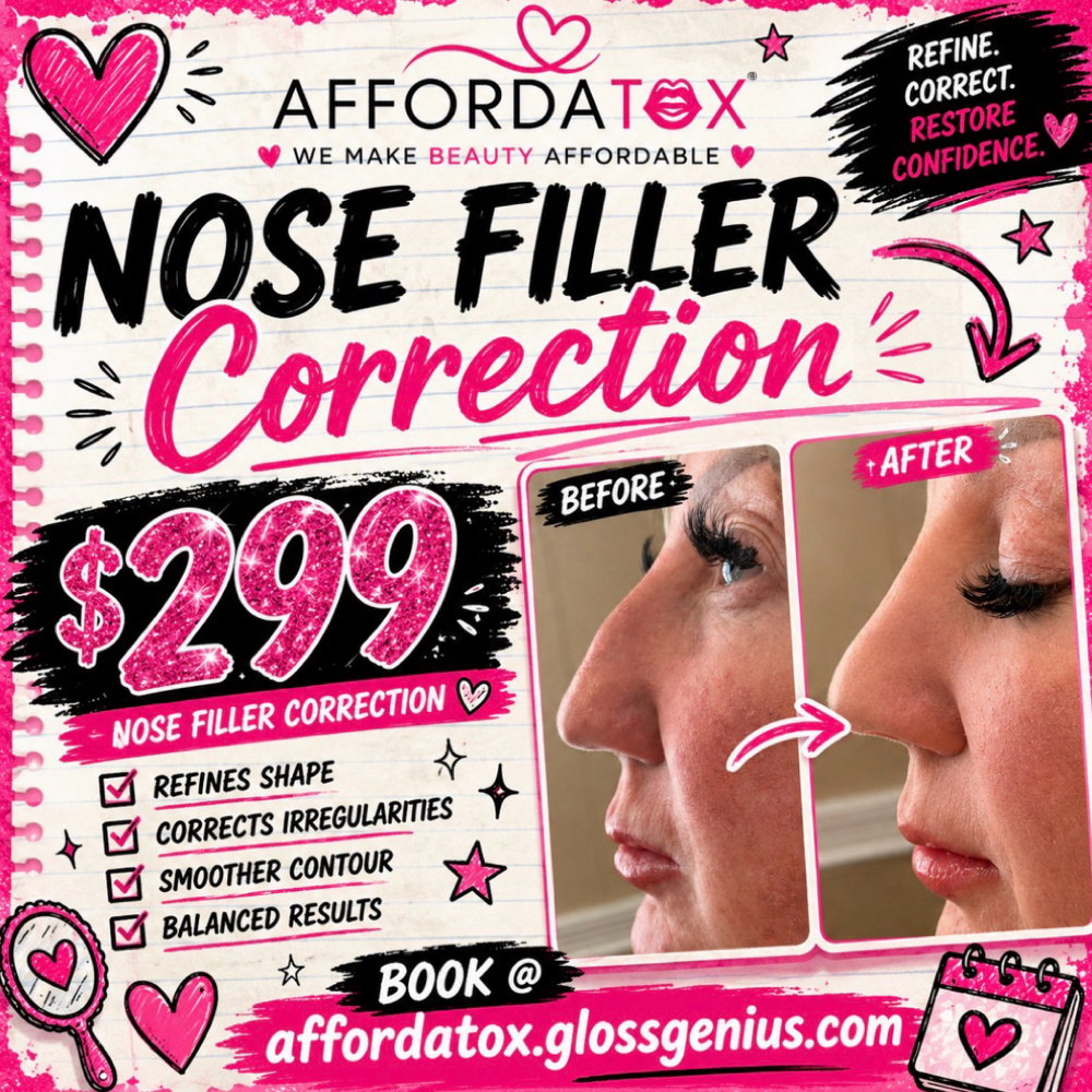 Nose Filler Correction at Affordatox in Middlesboro, KY