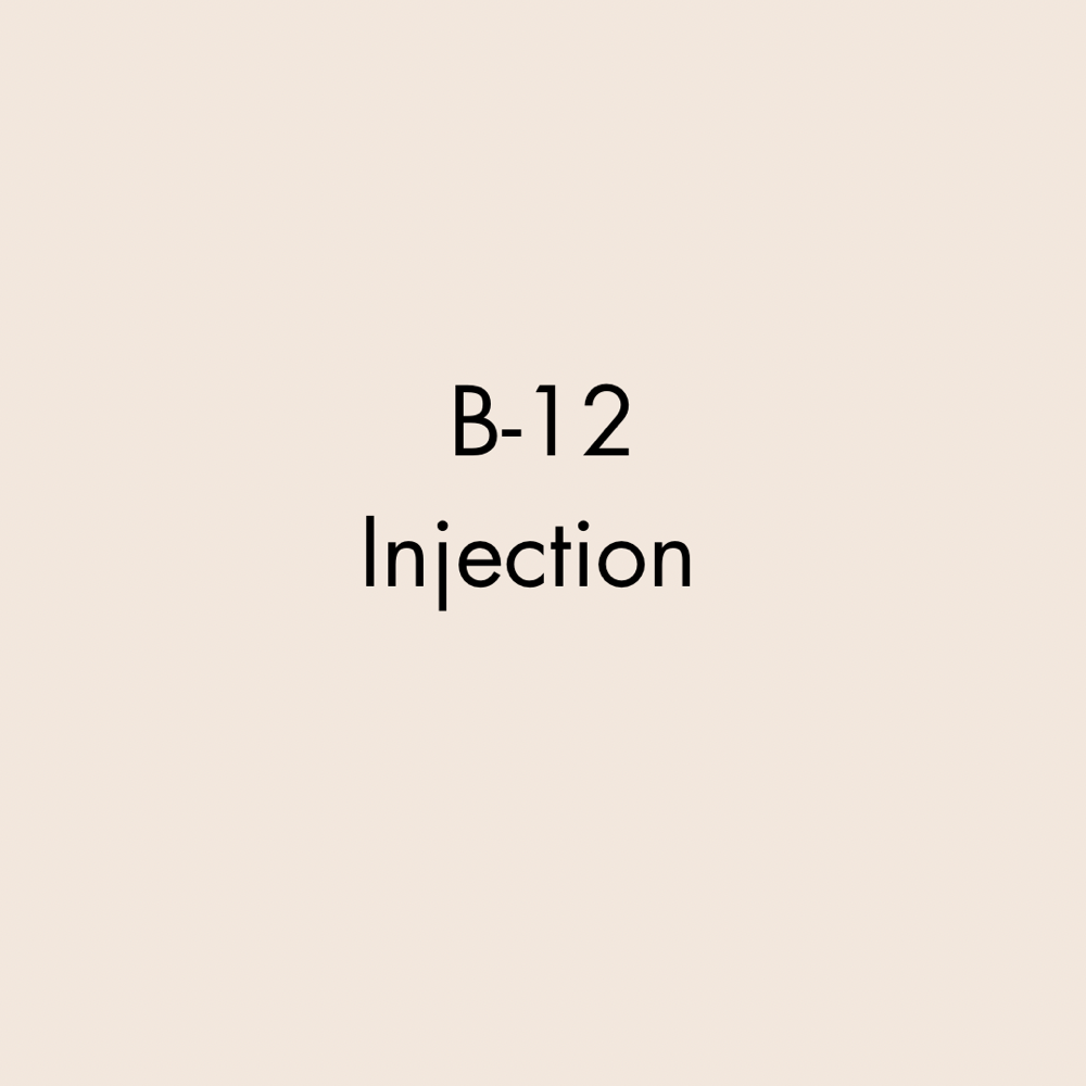 B-12 Injection