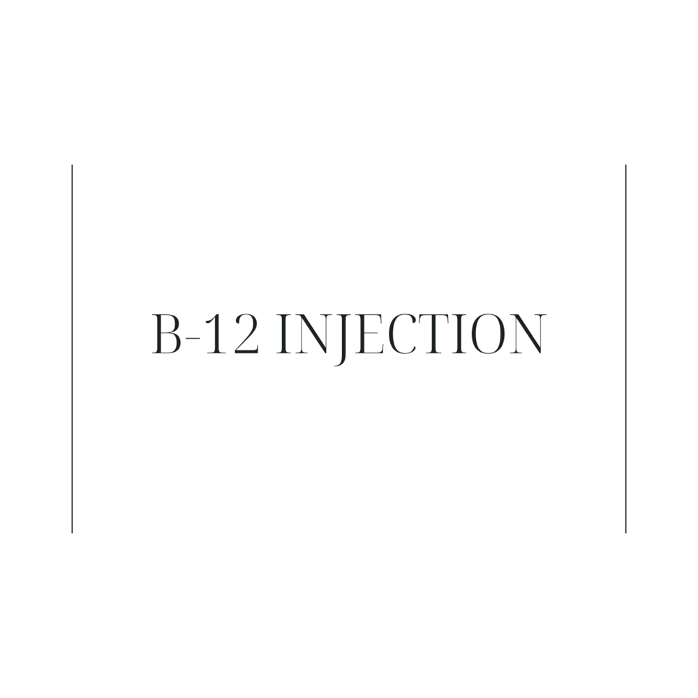 B-12 Injection