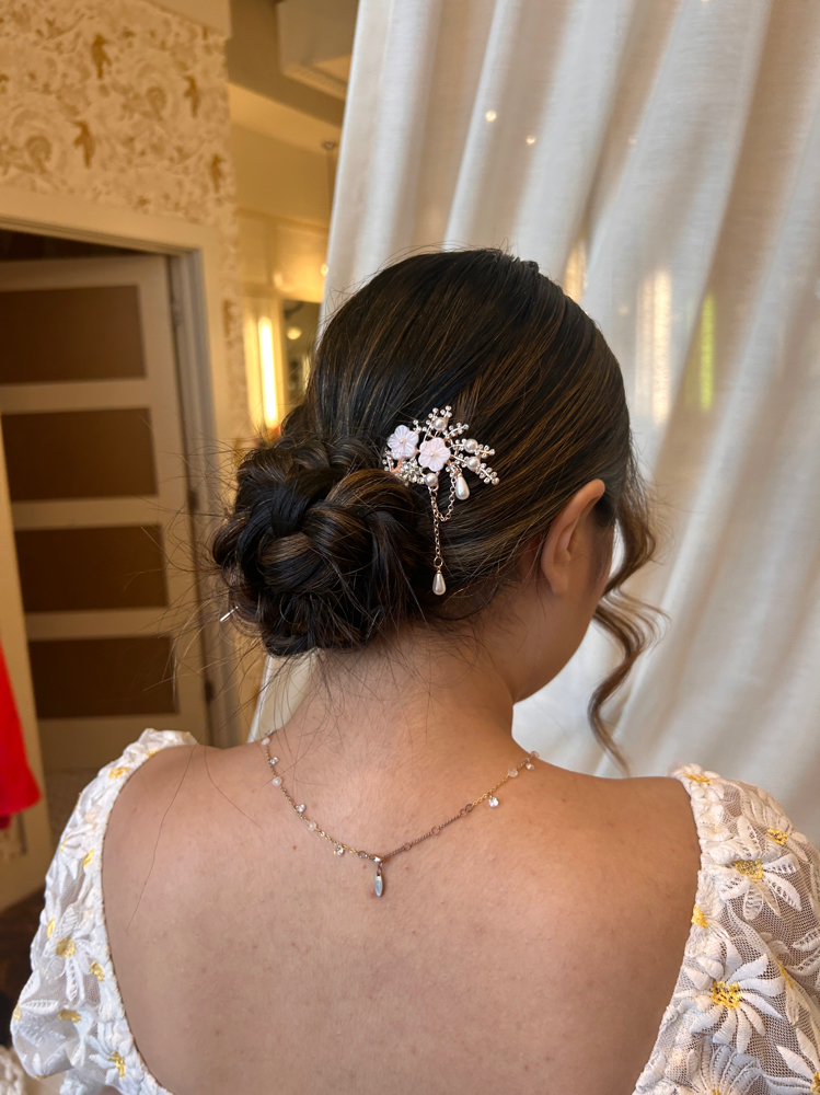 Wedding Hair Consult/Deposit