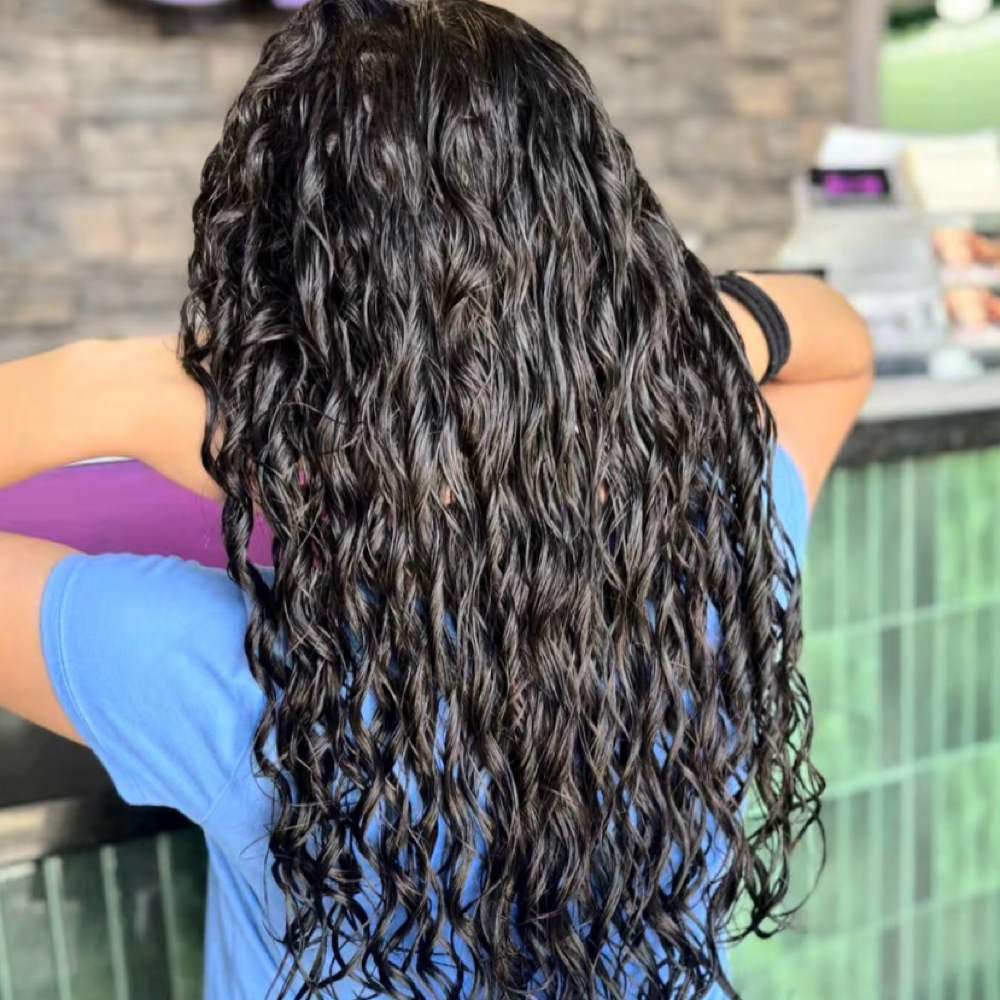 Perm at Blush Hair & Beauty in harlingen, TX
