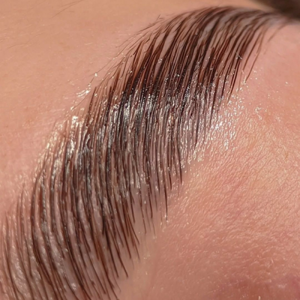 Angel Glow Brow Sculpt & Tint at Angelkind Aesthetics