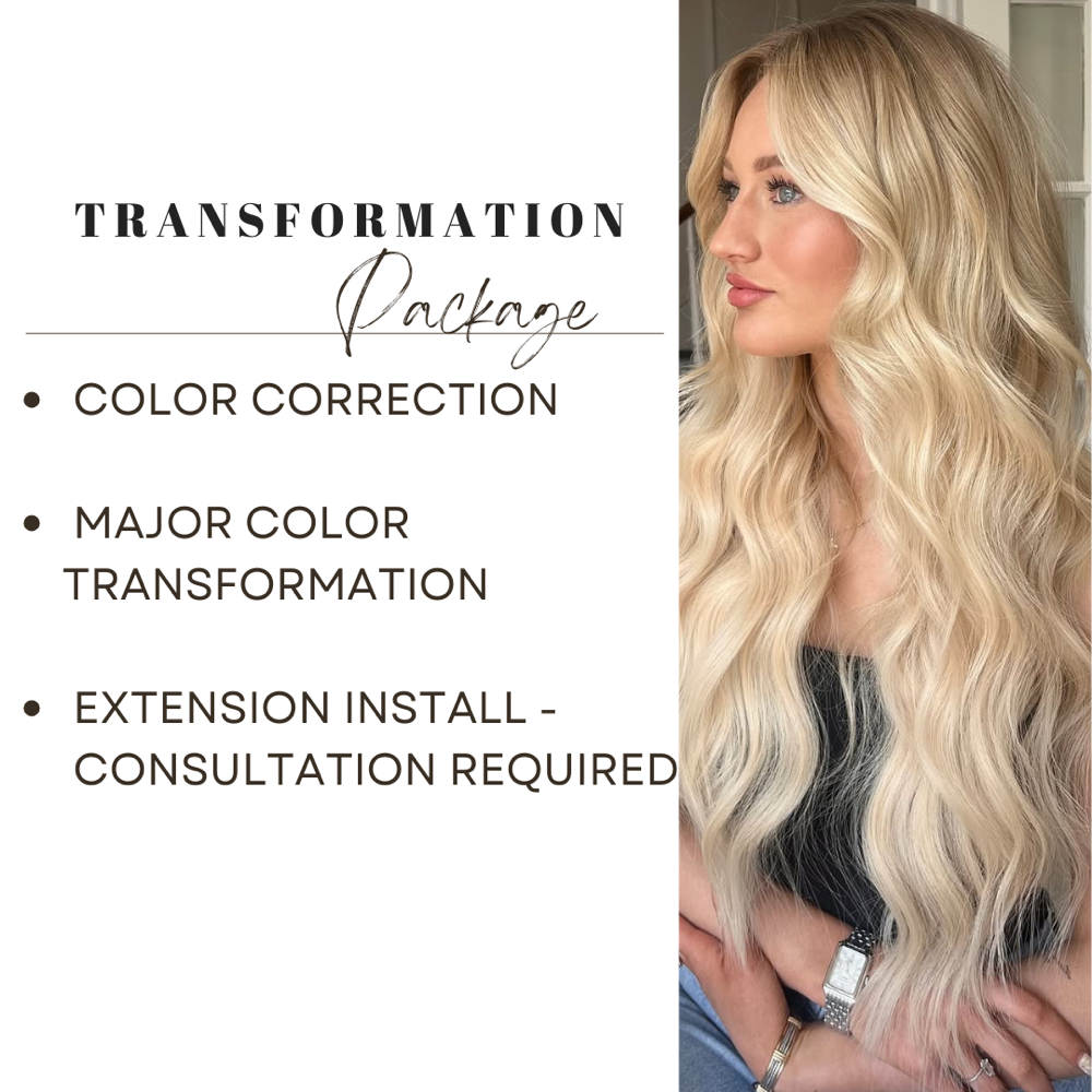 Transformation Package - Kayla