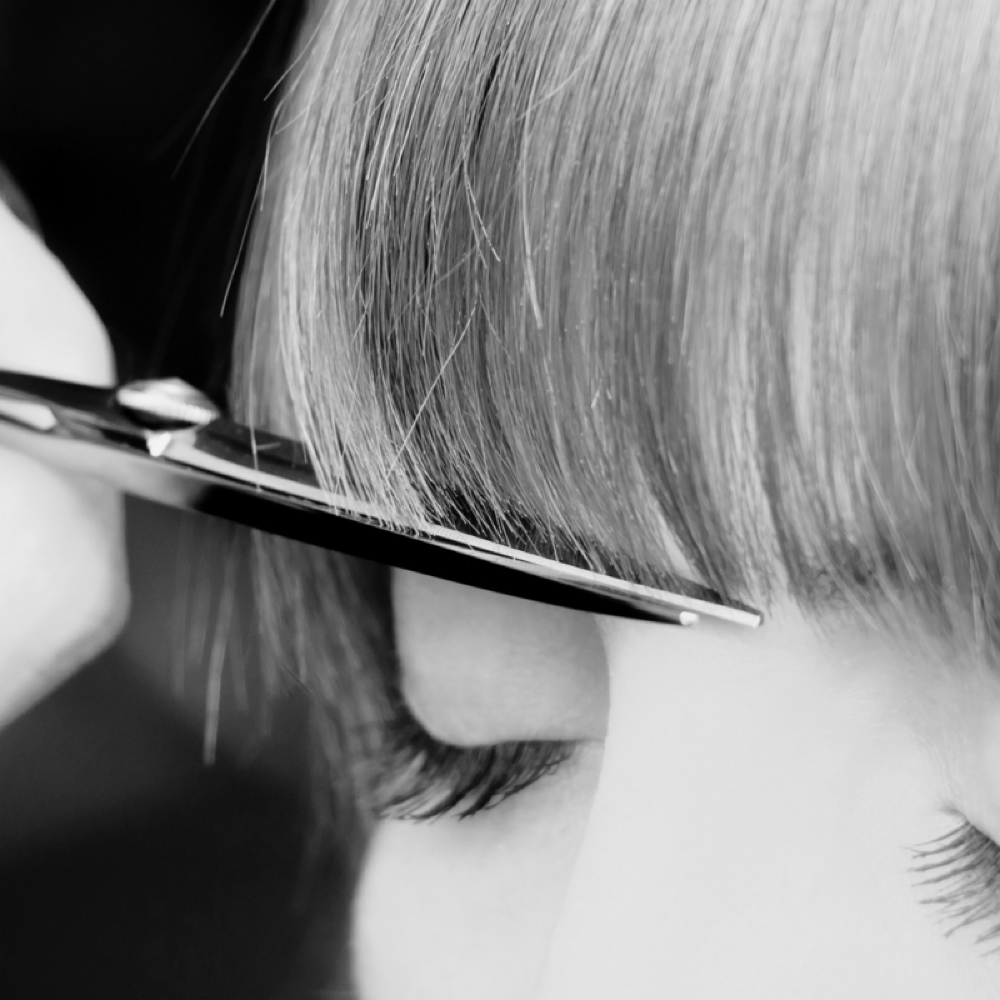 Bang Trim at Gabriela Kim Beauty in North Bethesda, MD