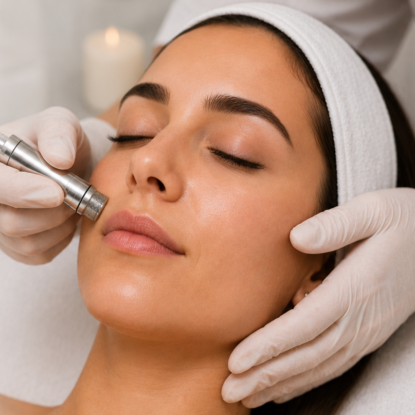 Diamond Microdermabrasion at Evokingbeauty in Columbia, MD