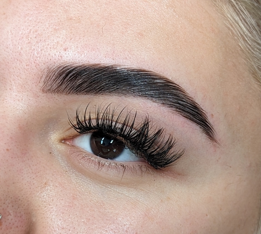 Brow Lamination/Tint and Wax