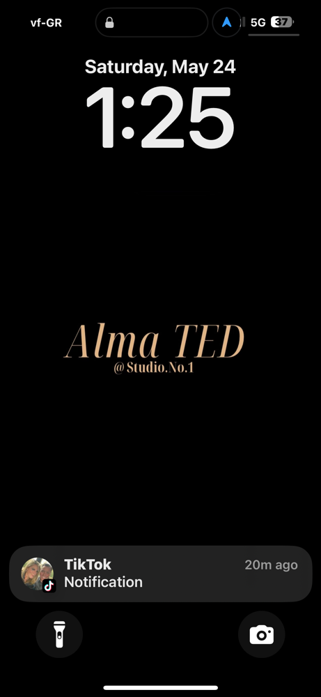 Alma TED Maintenance