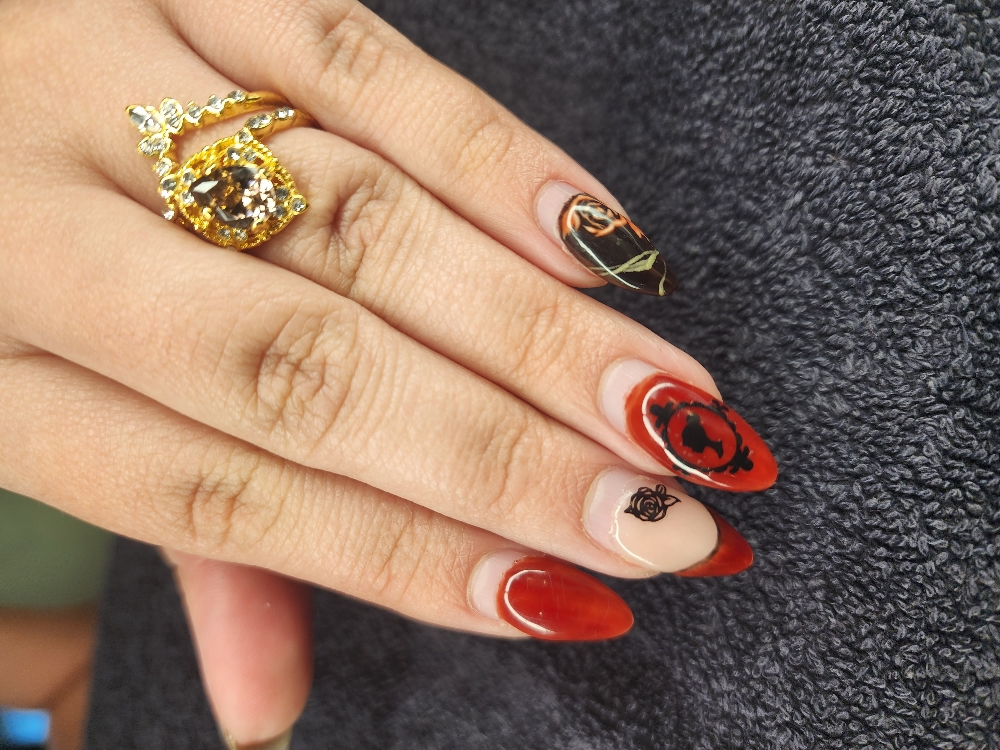 Refill Acrylic at ENB Nails in Conroe, TX