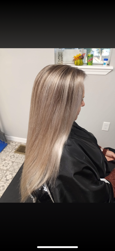 Long Hair Half High Lites