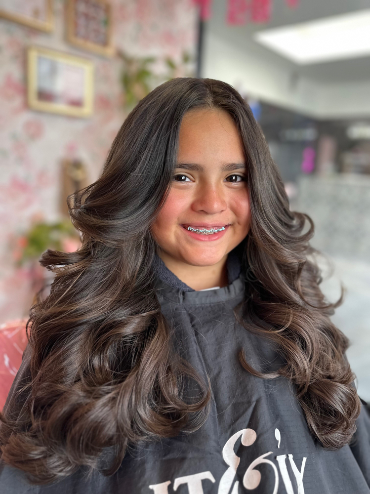 Full Service Haircut & Style