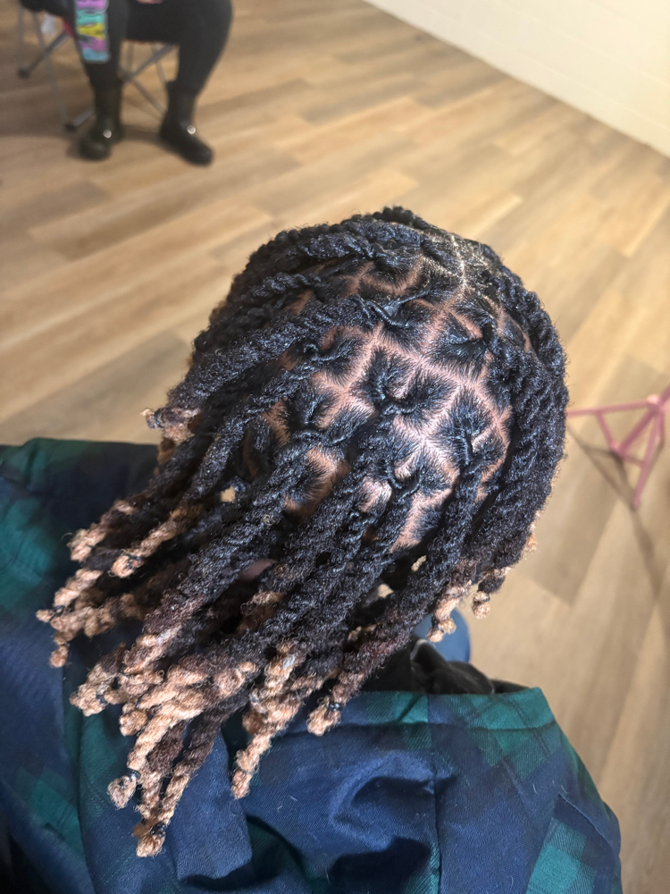 Kids Loc Retwist (2-10yrs)
