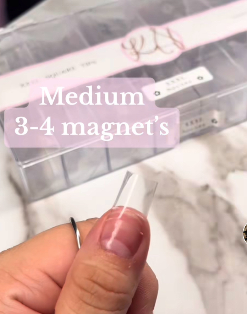 Medium Acrylic Full Set