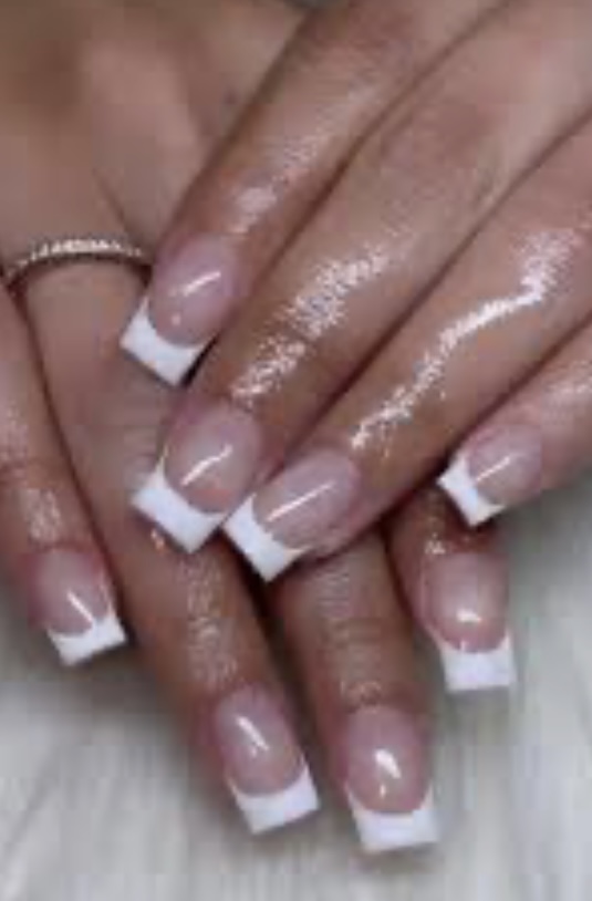 French Tip Nail Design