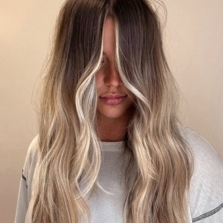 Money Piece 15 foils - Alexcia at Bloom Beauty in Vacaville, CA