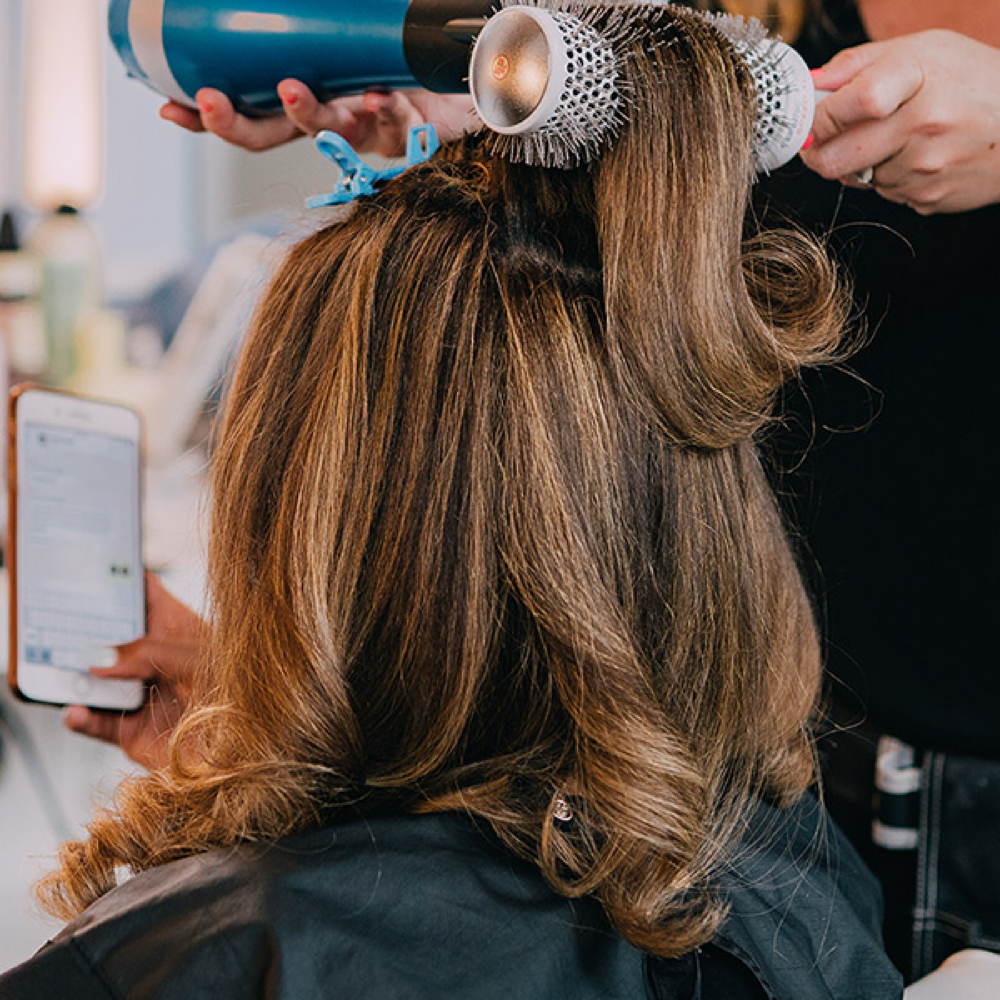 Blow Out at MicaJayde in Clovis, CA