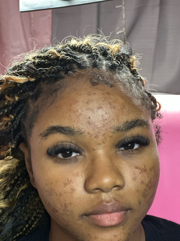 Bottom Lashes at The Bajan Winkss Experience in Jonesboro, GA