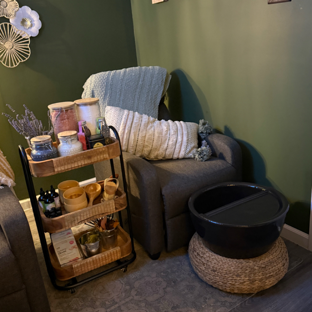 Head to Heel Ritual at Sahir Beauty in Naples, FL