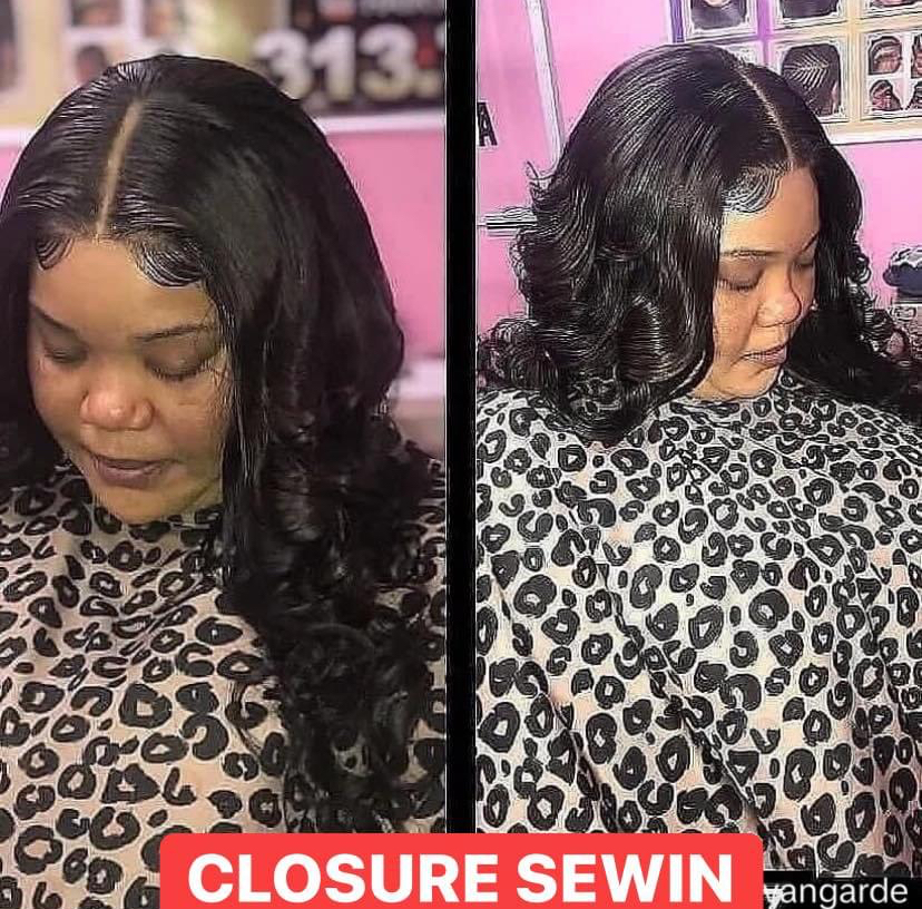 Closure Quickweave at Salon Avangarde313 in Oak Park, MI