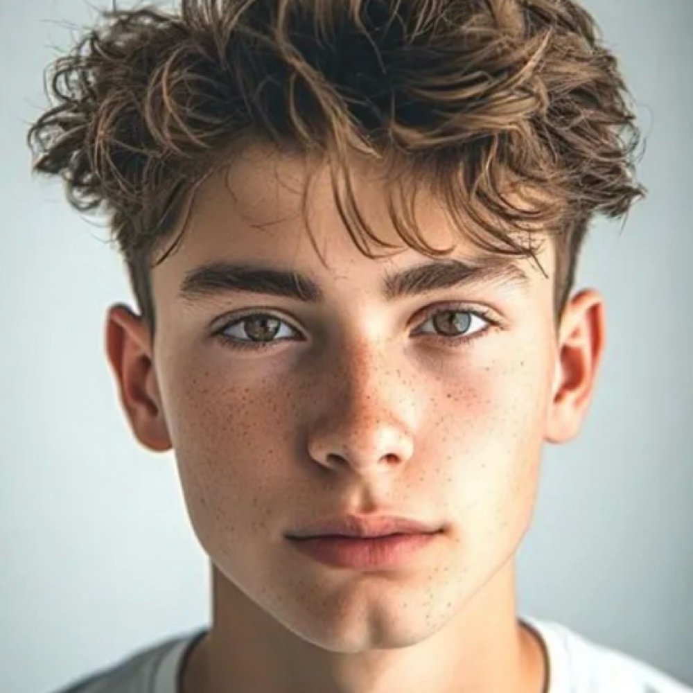 Mens Haircut at Salon CC in Peabody, MA