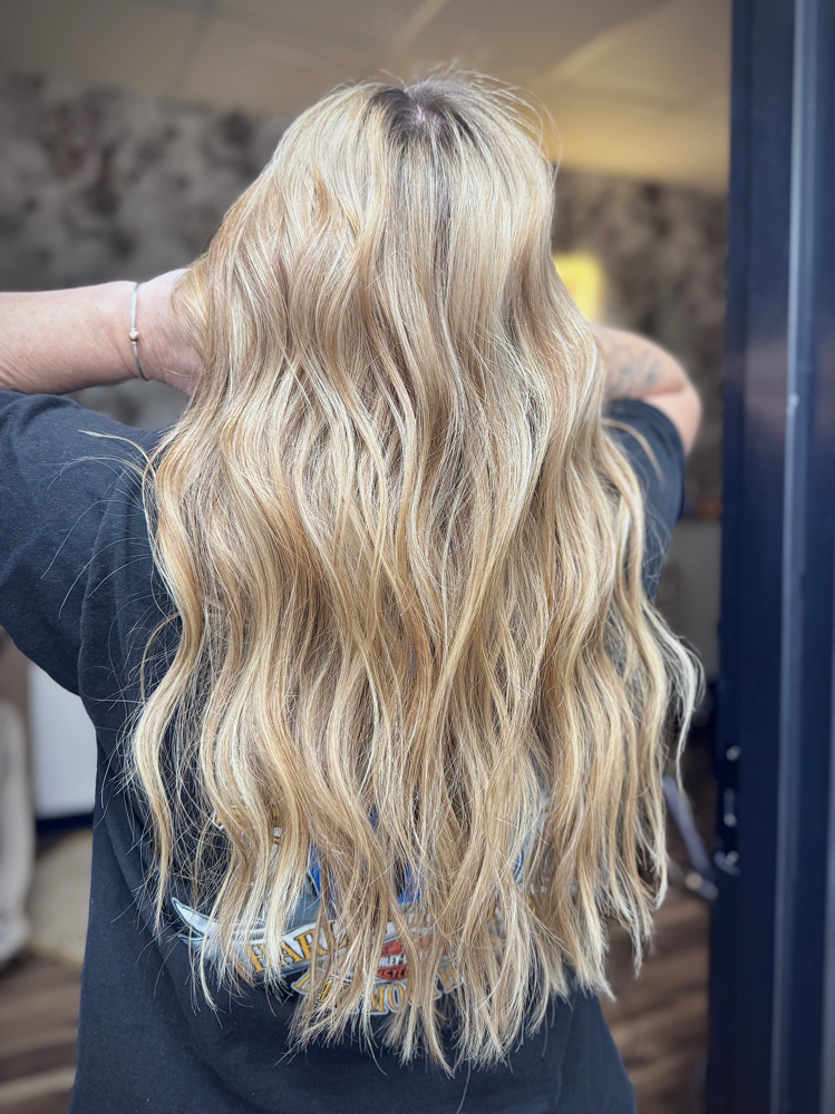 Customized Blonding service at Ash to Grace Beauty in East Providence, RI