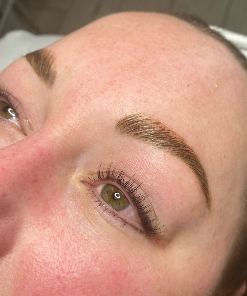 Eyebrow Lamination + Tint