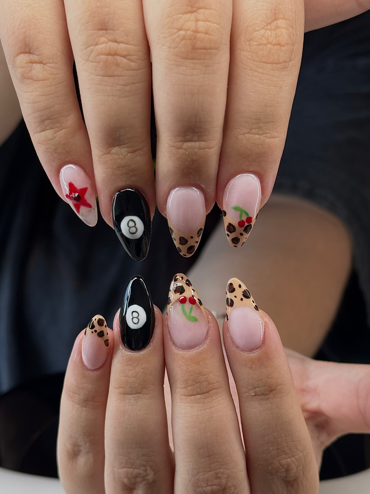 Medium Full Set Acrylic