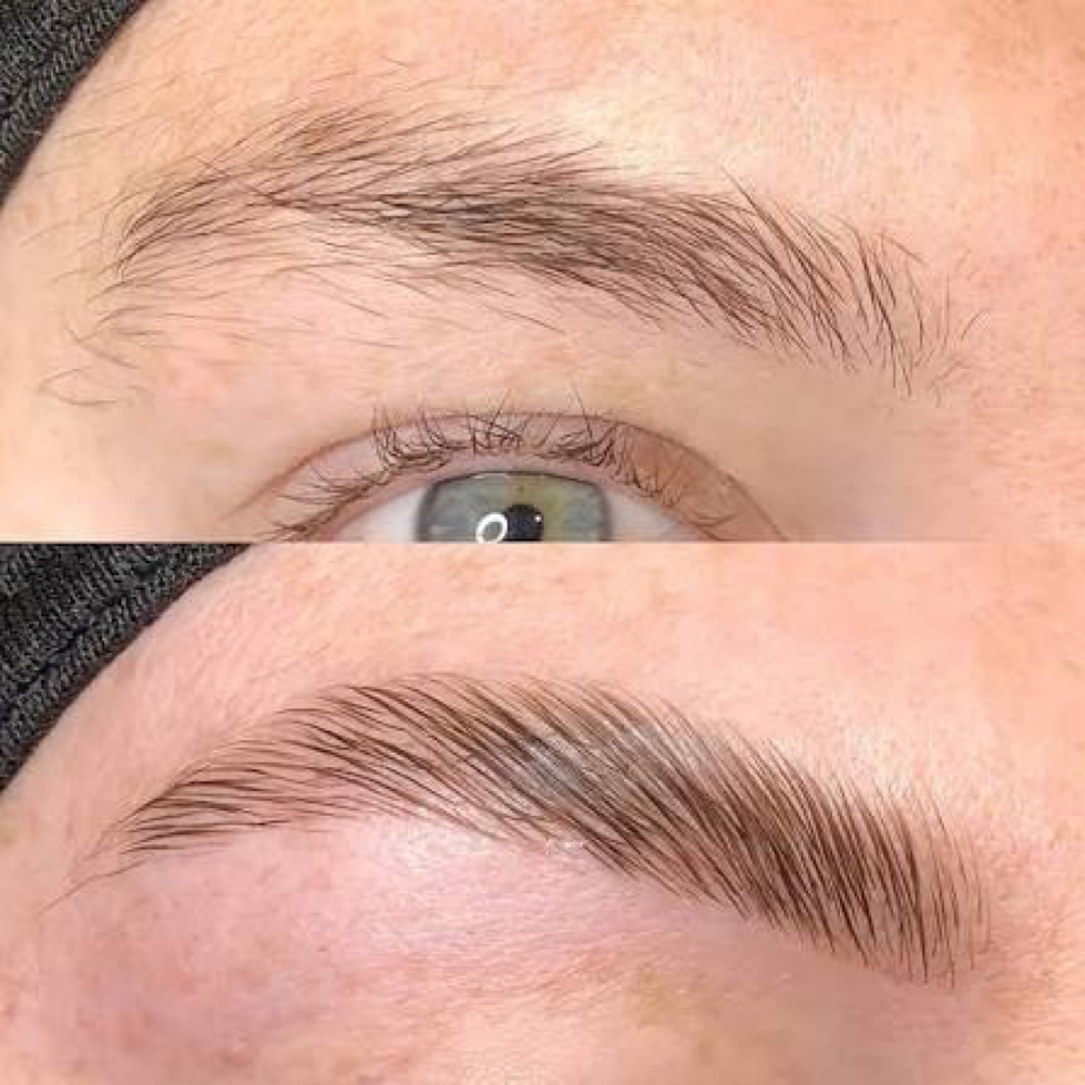 COMBO BROWS LAMINATION AND TINT at KAMIE BEAUTY EYEBROWS & LASHES in santa clara, CA
