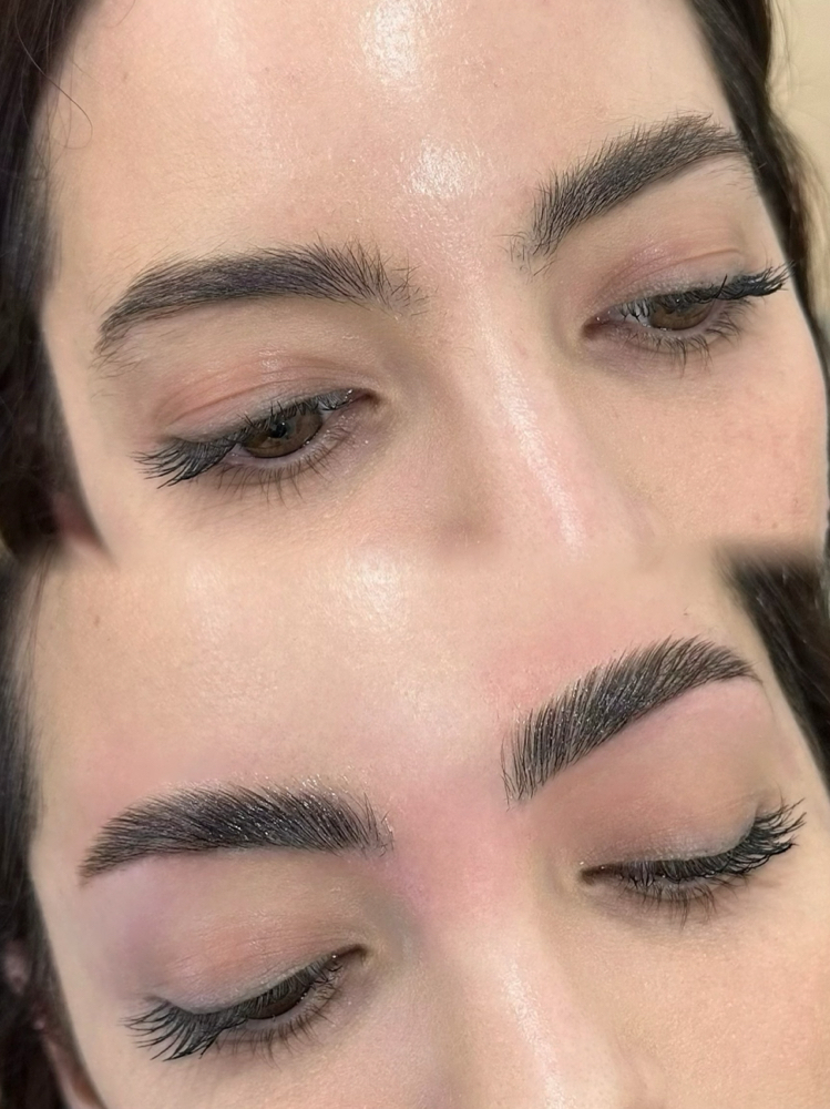COMBO BROWS LAMINATION AND TINT