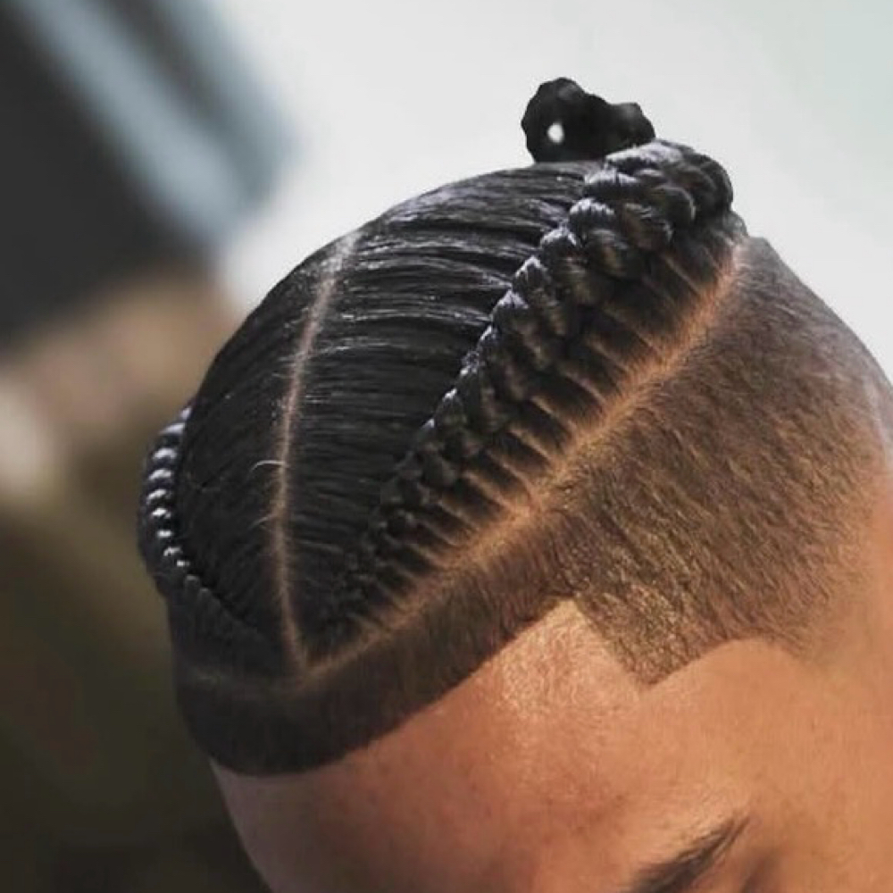2 Stitch Braids (Top Only) at By Paloma Blanca in Laurel, MD