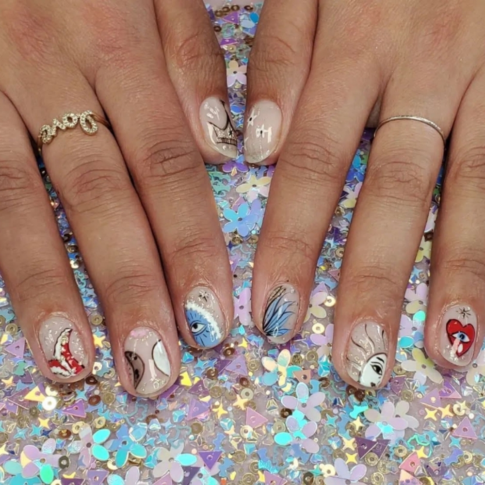 Structured Gel Manicure at GLOSS Nails Studio in New Bern, NC