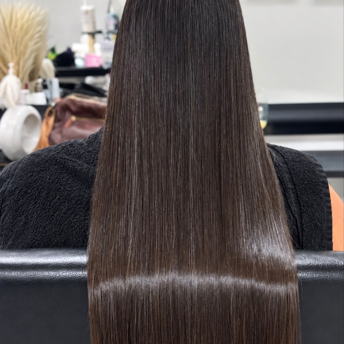Blowdry Long Hair at Revamp Nail Lounge & More... in Carolina, PR