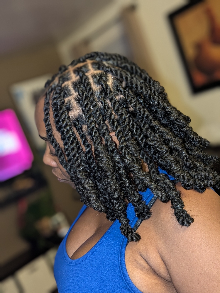Afro Kinky Twists
