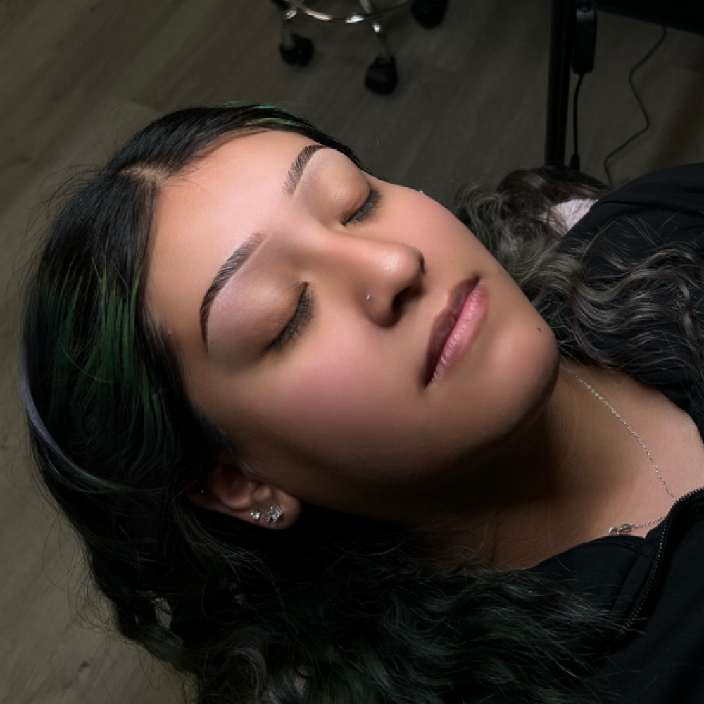 Brow Lami & Hybrid Tint + Tweezing at ASHLASHBEAUTYY Studio in Waldorf, MD