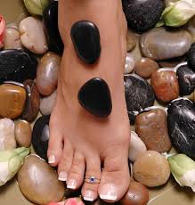 Hot Stone Pedi