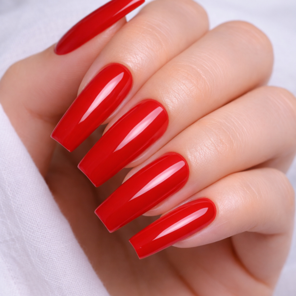 Long Acrylic Full Set (6-8 Magnets) at Nails by Jocelyn in Calera, AL