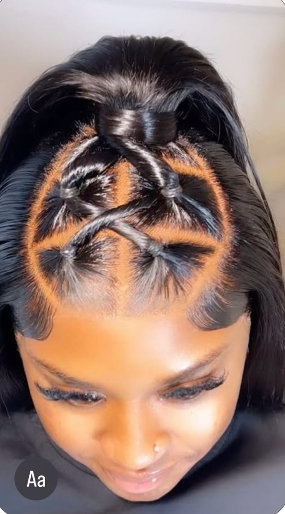 Frontal Wig Re-install at GTOUCH BEAUTY BAR in Laurel, MD