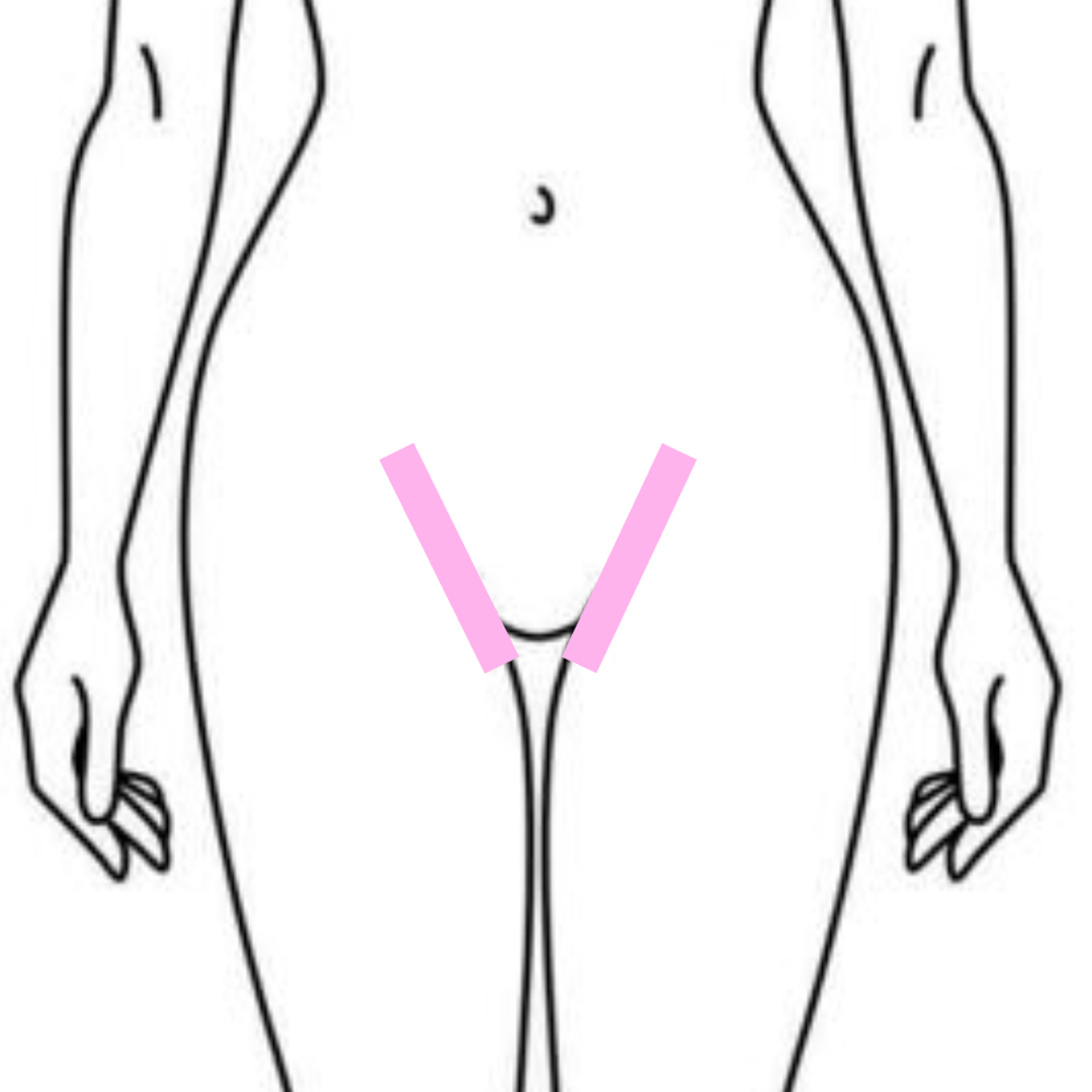 Female Bikini Line