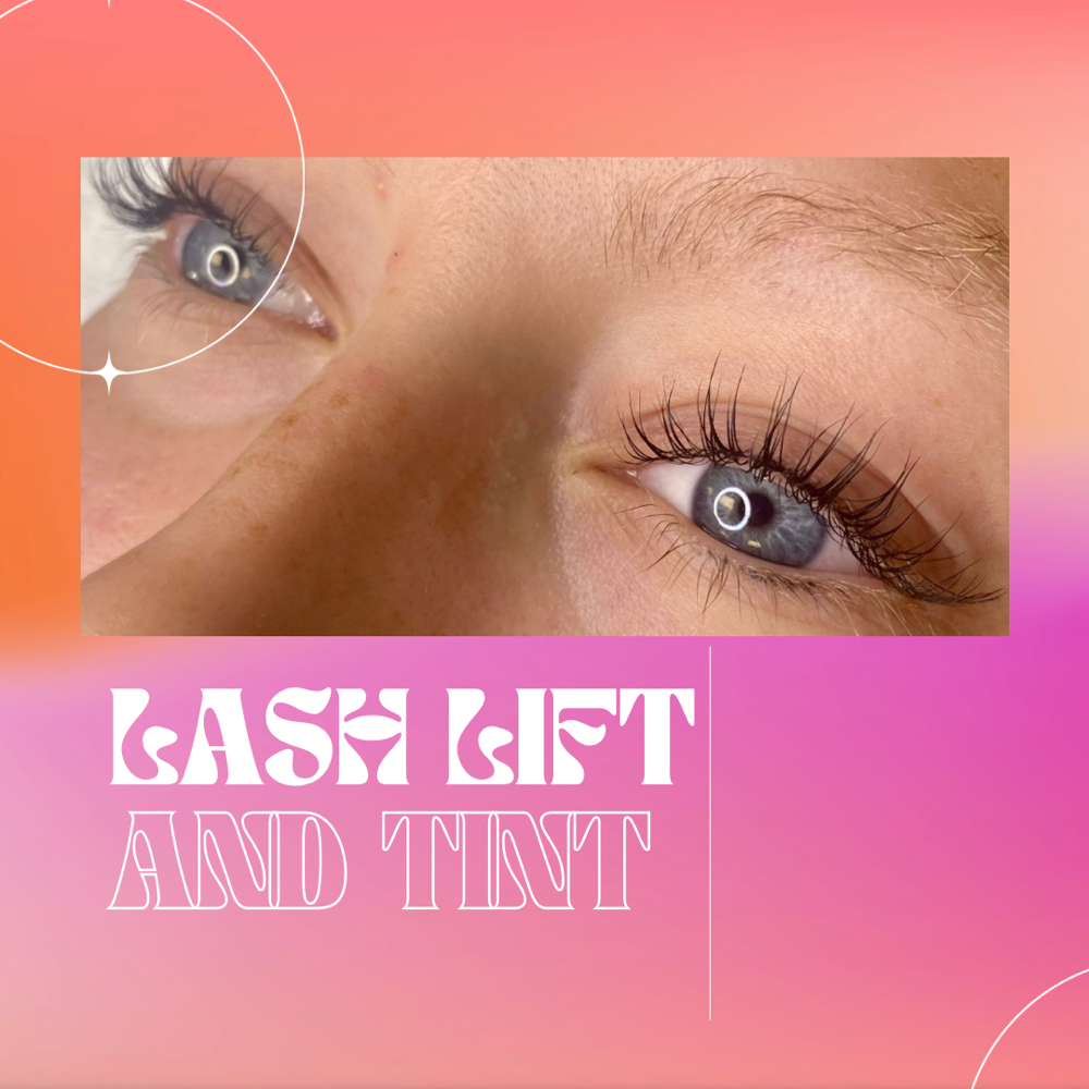 Lash Lift and Tint