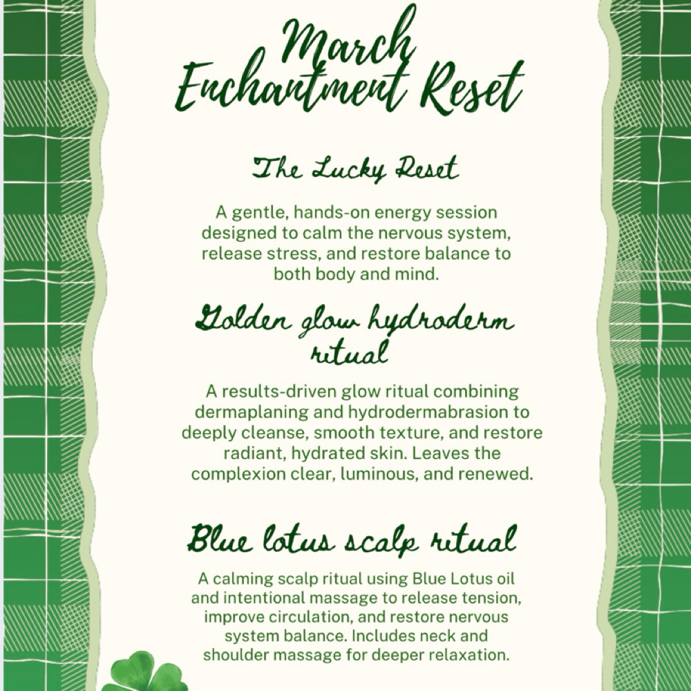 The Golden Glow Reset at Enchanted Esthetics in Murfreesboro, TN