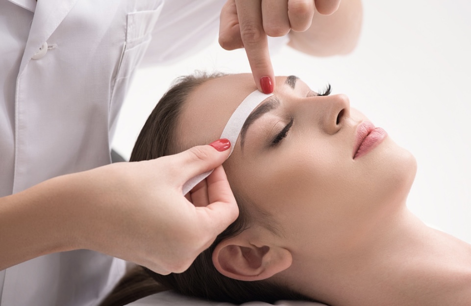 Eyebrow Waxing