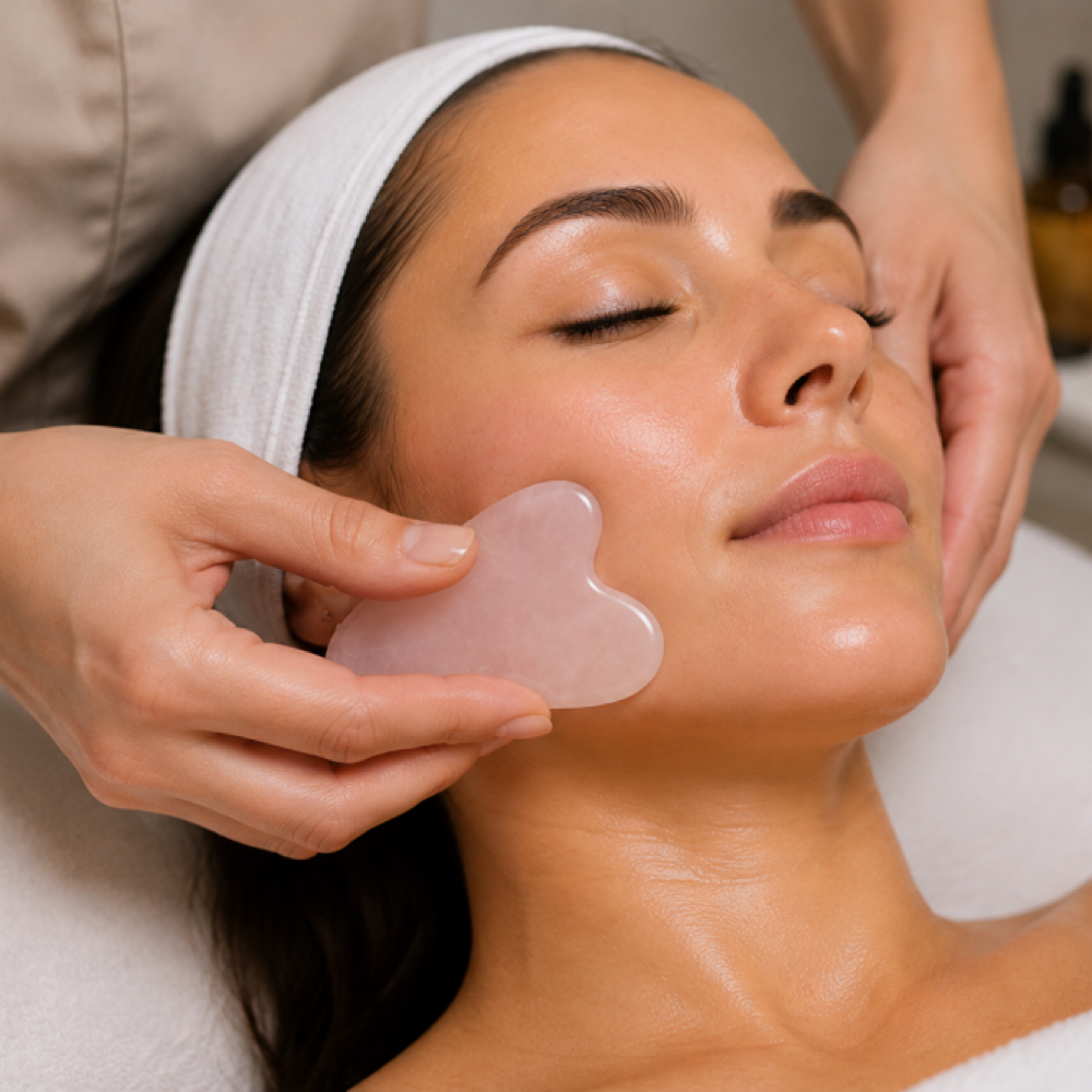 Gua Sha ADD-ON at Jane Rozier Permanent Makeup & Esthetics in La Vista, NE
