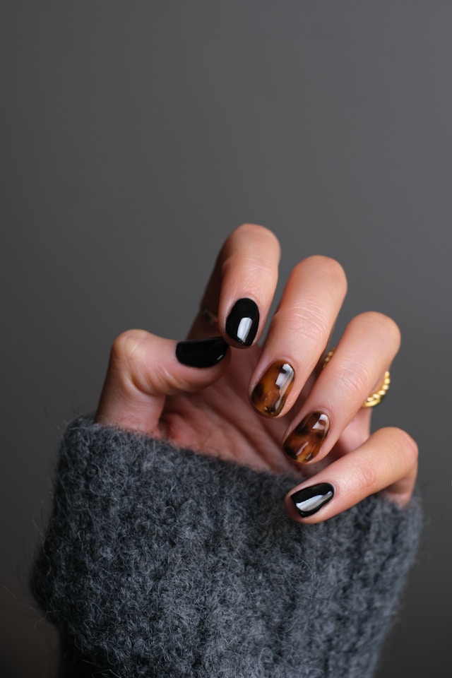 ACRYLIC FILL WITH NO CHIP POLISH