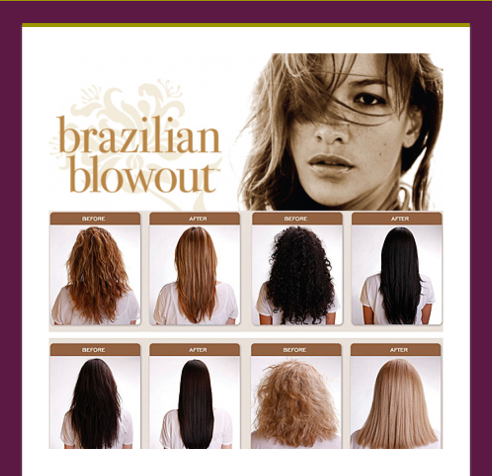 Brazillian Blowout