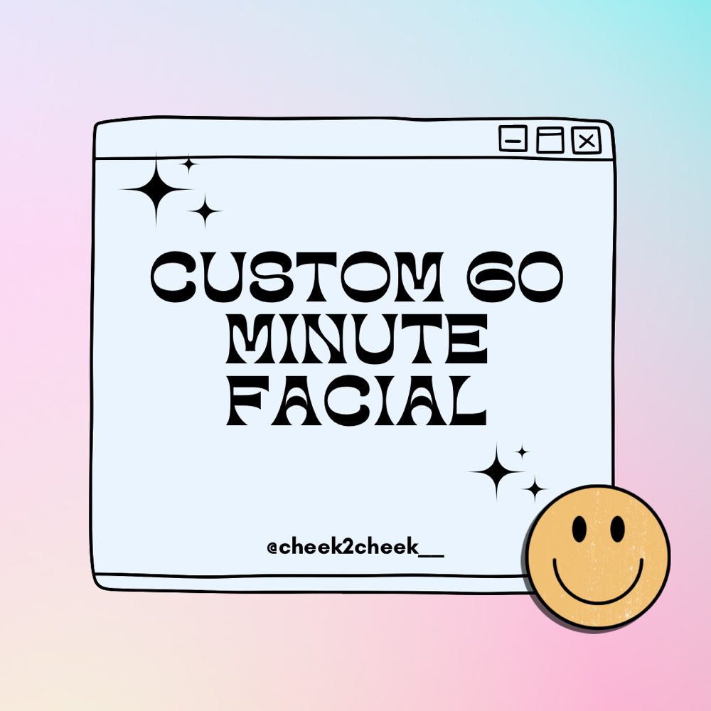 Custom 60 Minute Facial