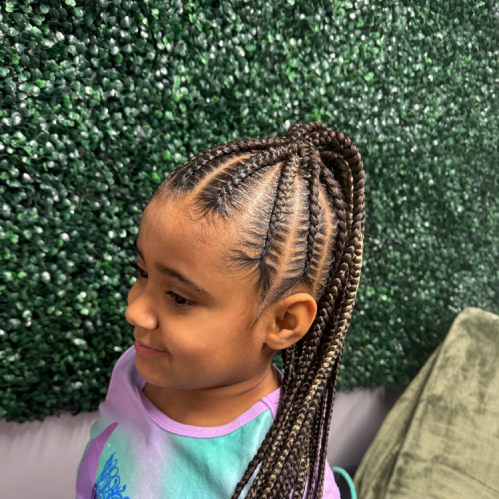 ALL KIDS STYLES at HairByDashoni in Richmond, KY