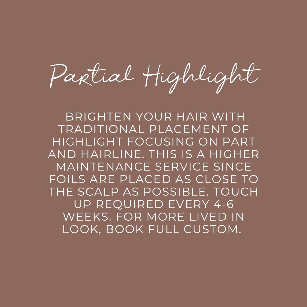 Partial Highlight