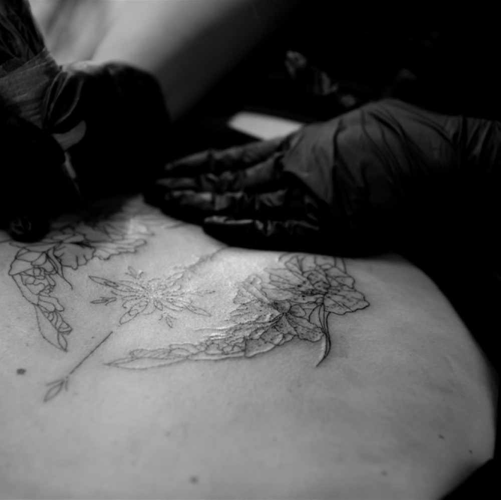 Full Day Session at I Love You Tattoo in Bethel Park, PA