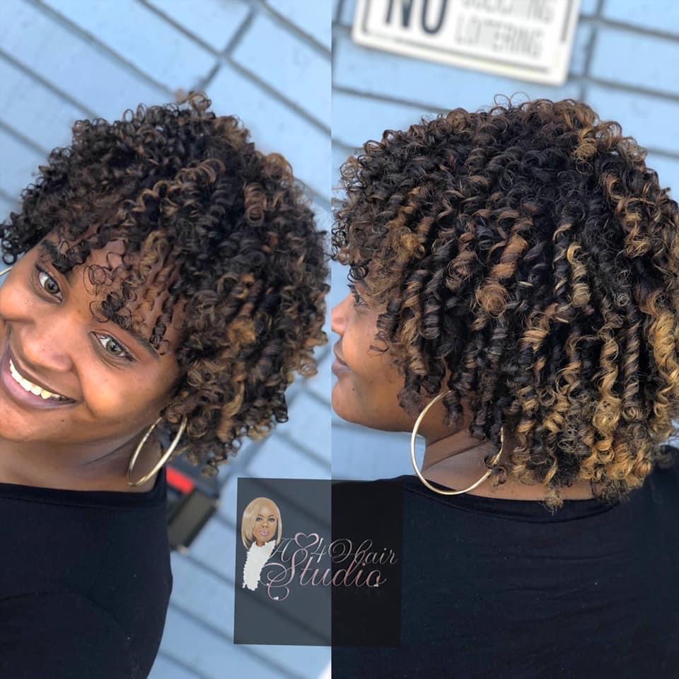 Wash & Set Natural Hair