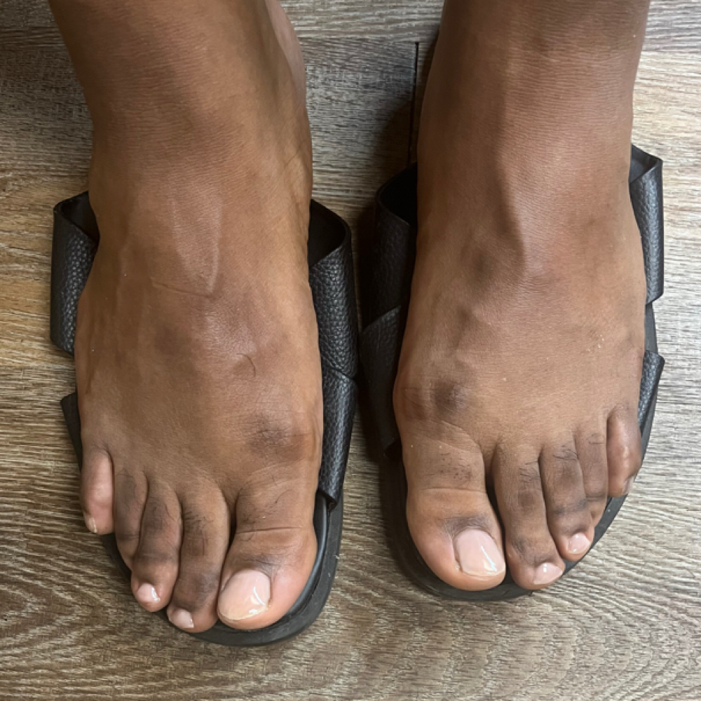 Gentleman’s Pedicure at Goddess Touch Beauty Bar in North Charleston, SC